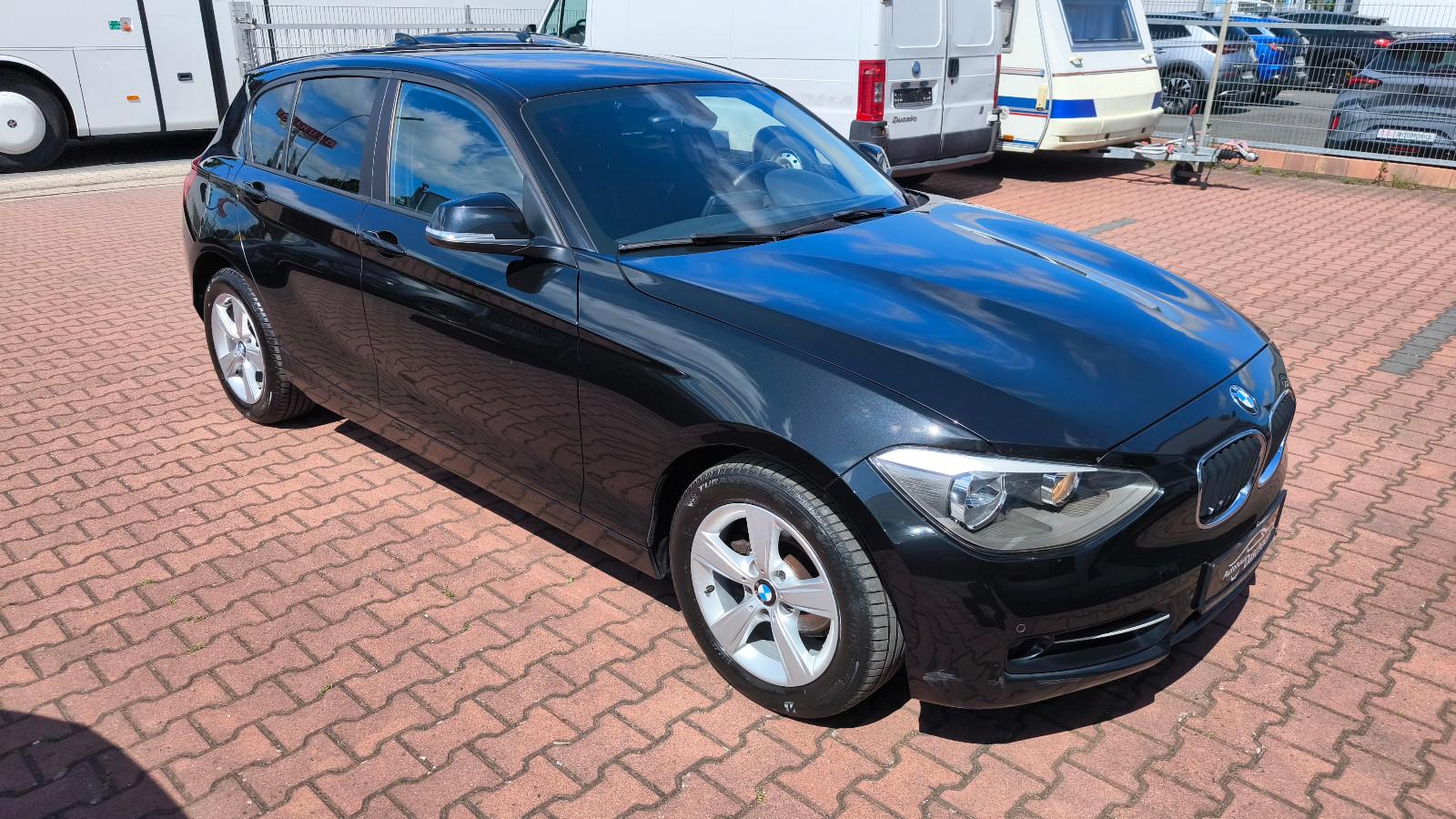 BMW 116i Lim. Sport Line 5-trg.  AHK Sitzheizung