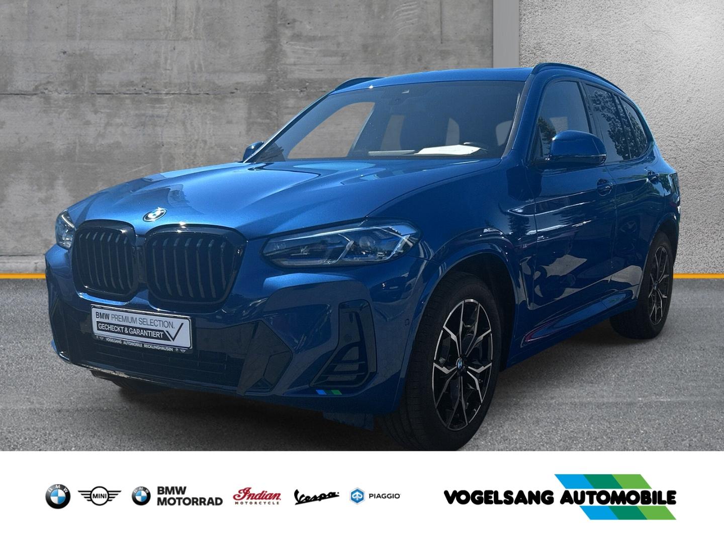 BMW X3 xDrive20d,M Sport,Laserlicht,