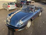 Alfa Romeo Spider - gebrauchte Alfa Romeo Spider aus dem Jahr 1987
