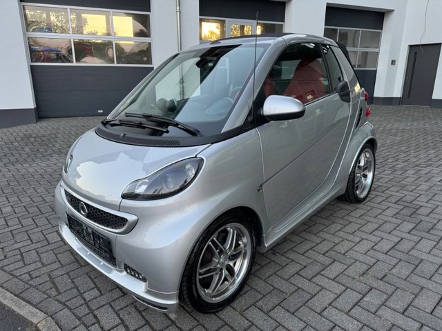 Smart ForTwo Cabrio BRABUS Xclusive Navi Leder