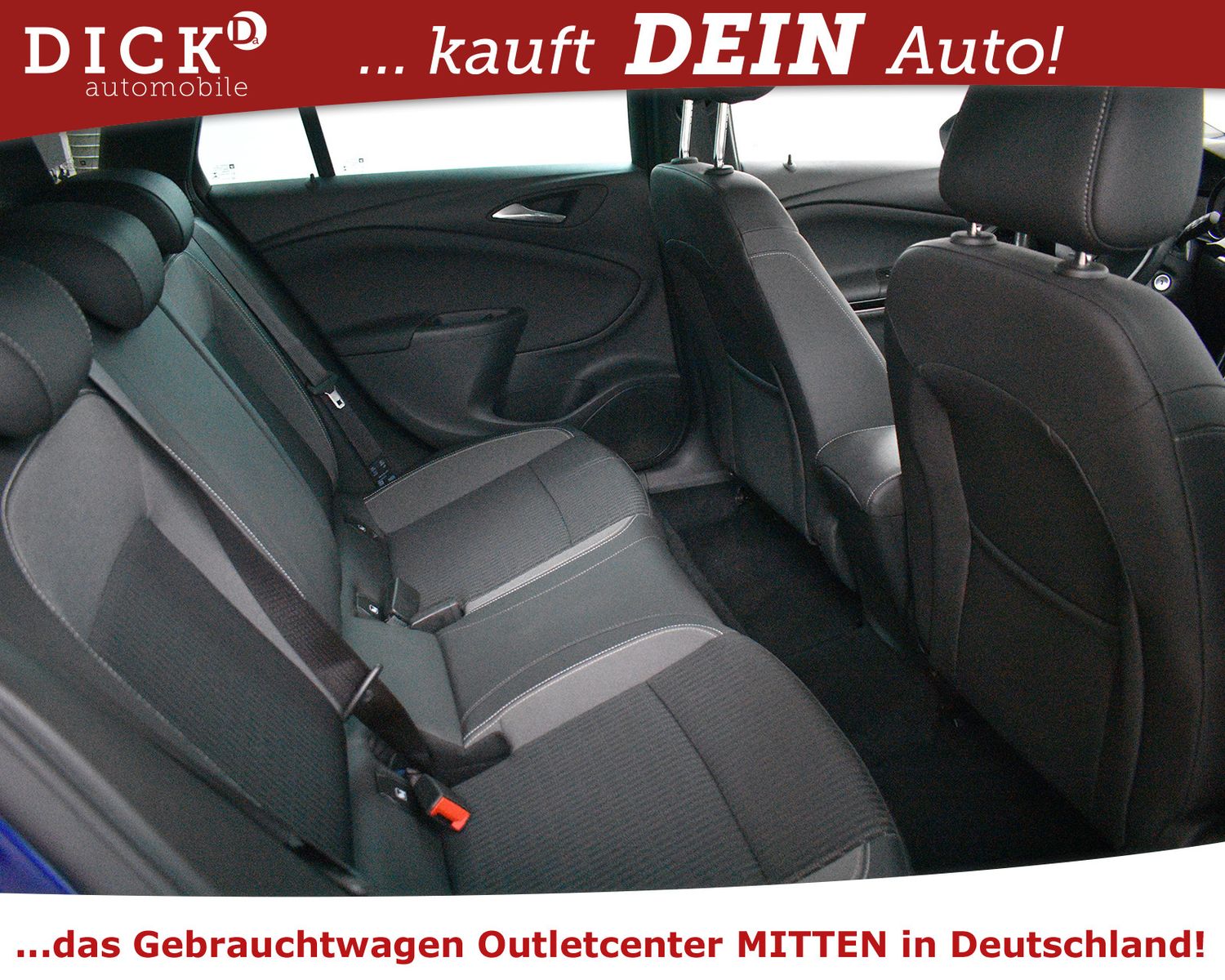 OPEL Astra K ST 1.2 Design&Tech NAVI+LED+SHZ+DAB+TEMP - Image 22