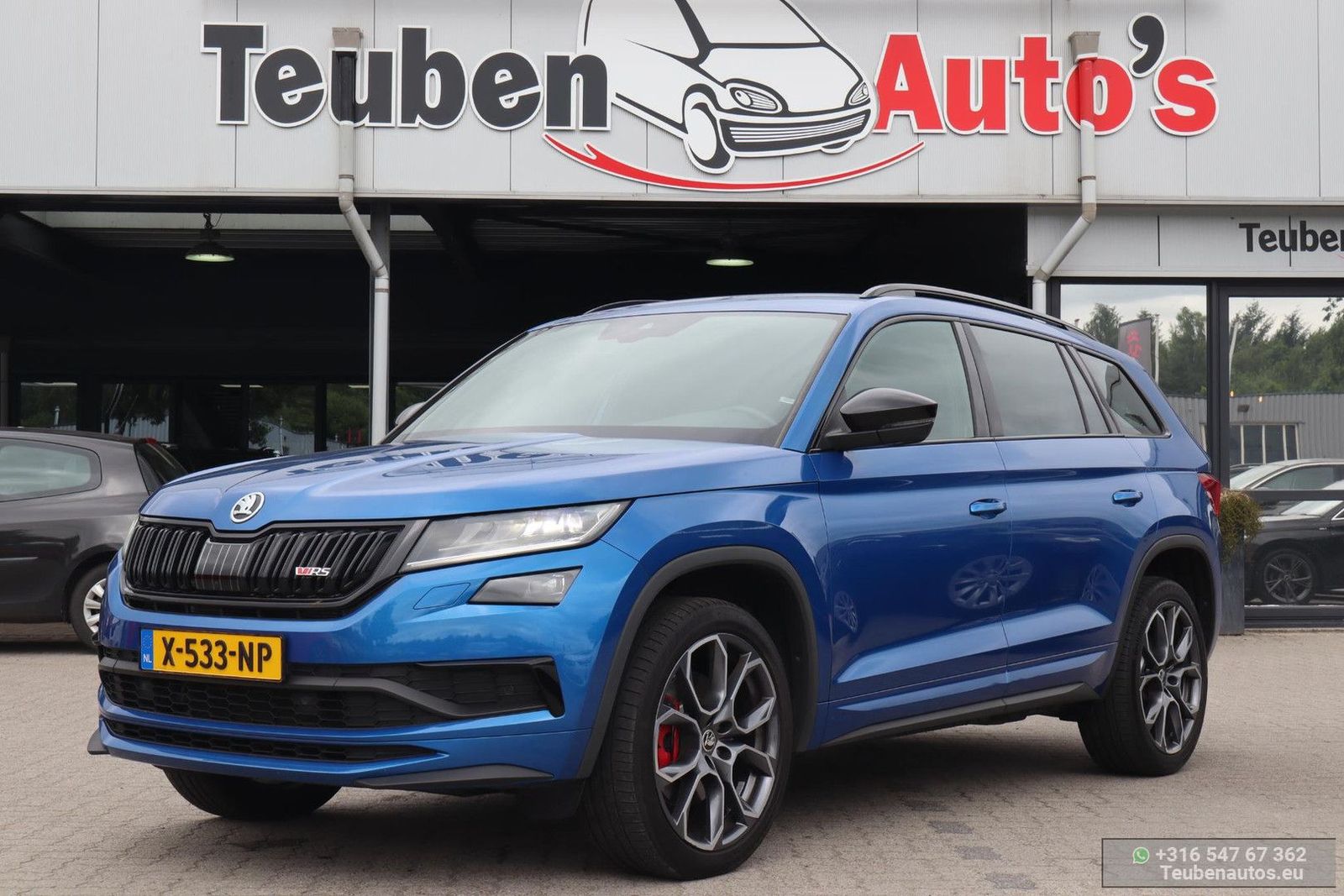 Skoda Kodiaq 2.0 TDI 4x4 RS Business | 7 sitze | BTW a