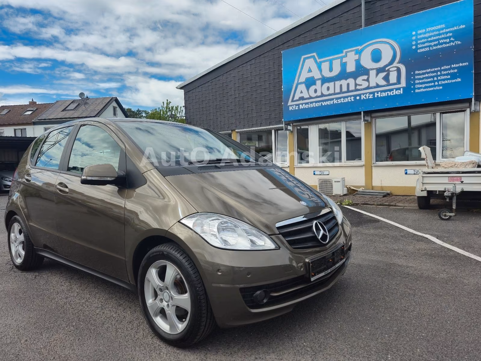Mercedes-Benz A 160 Autotronic Aktiver Parkassistent 82tkm LMR