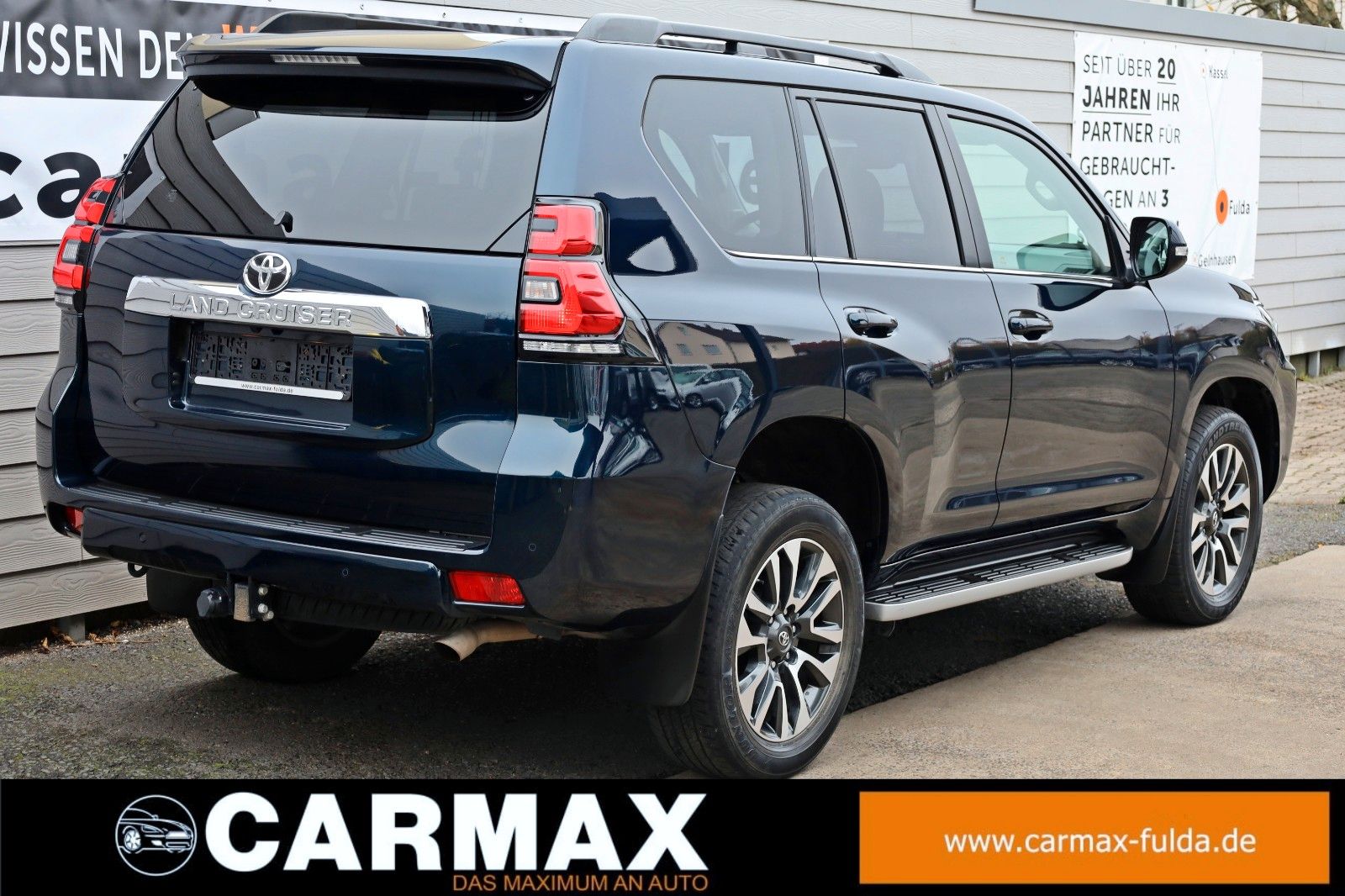 Fahrzeugabbildung Toyota Land Cruiser Executive,Aut.,LED,Kamera,ACC,AHK