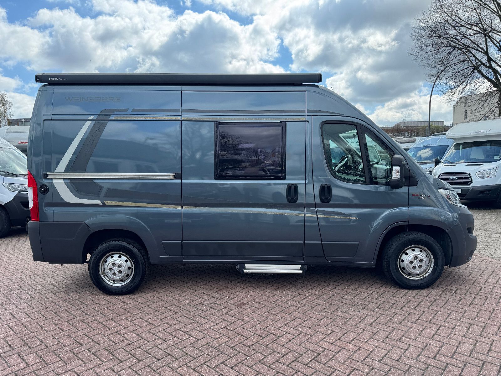 Fahrzeugabbildung Weinsberg 540 CaraBus FIAT DUCATO AHK STANDHEIZUNG 1.HAND