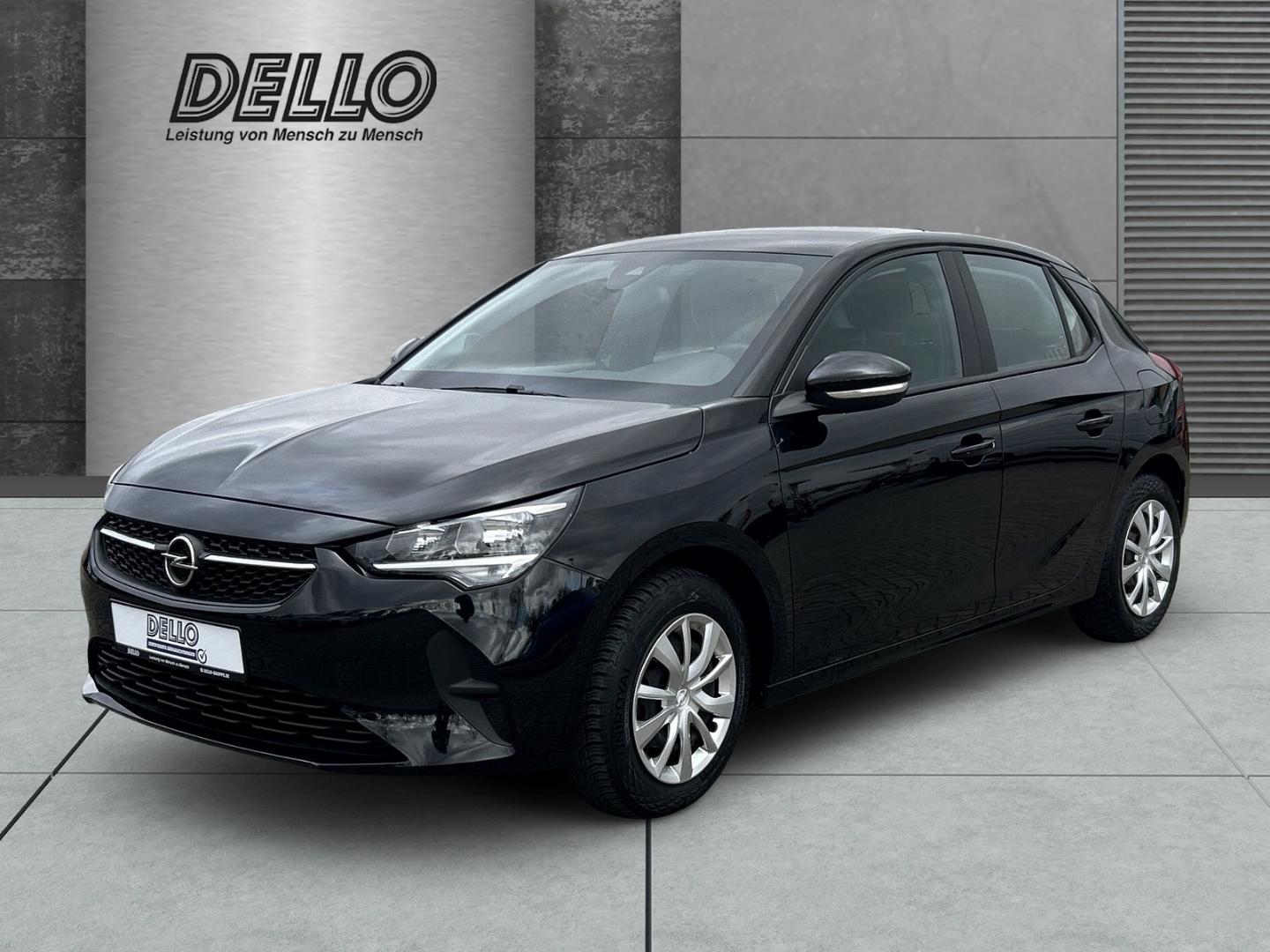 Opel Corsa F Edition 1.2 Allwetterreifen DAB Radio Si