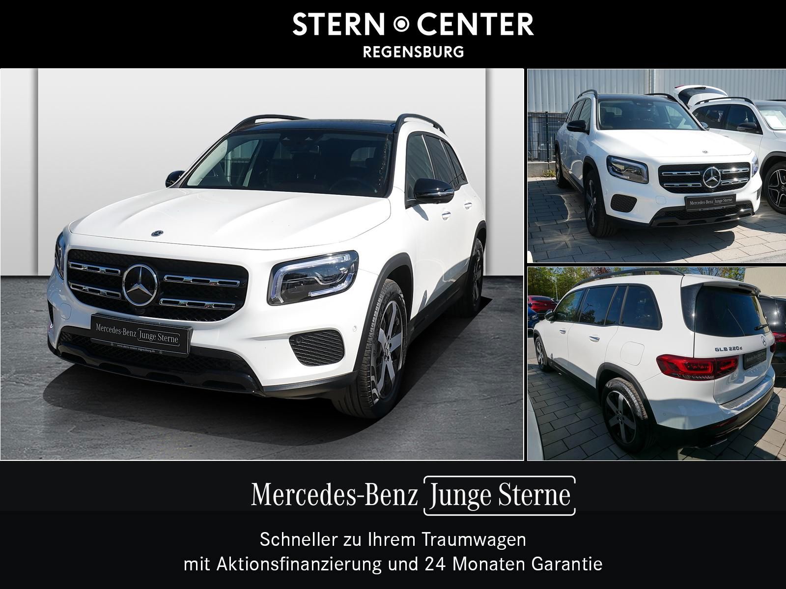 MERCEDES-BENZ GLB 220 d 4M+Progressive+Night+AHK+DISTRONIC+360