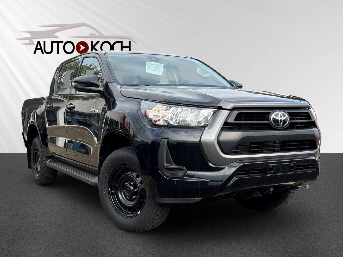 Toyota Hilux Double Cab Duty 4×4 Sperrdiff. Musikstream