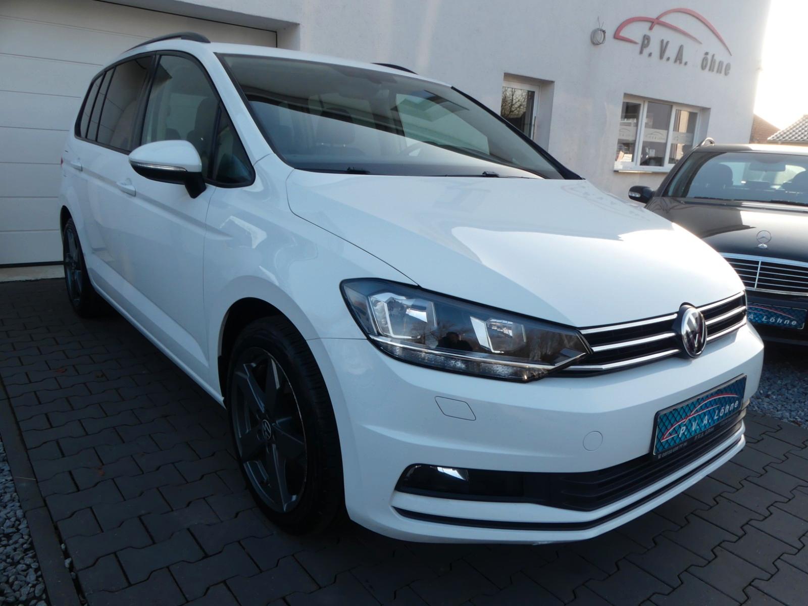Volkswagen Touran Comfortline 7 Sitzer | Navi | Leder | Cam
