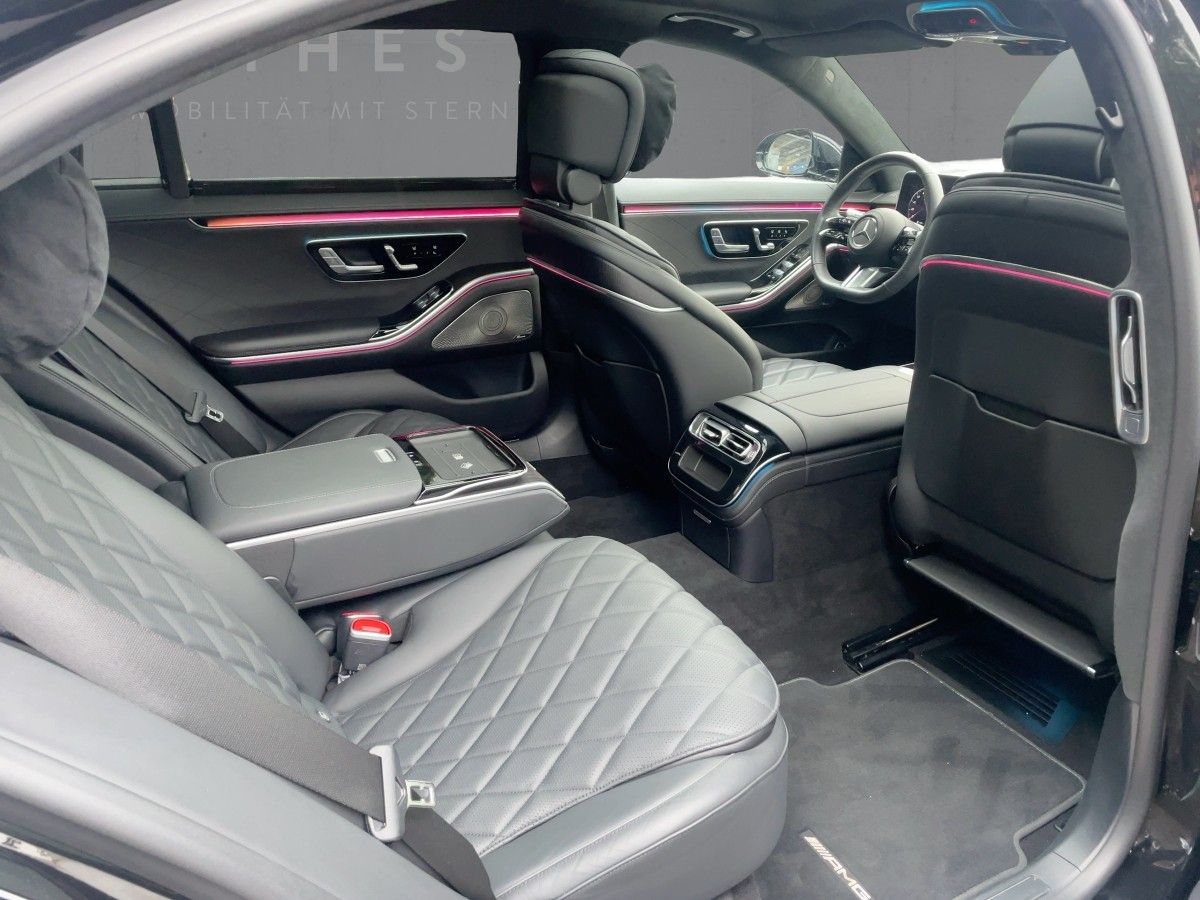 Fahrzeugabbildung Mercedes-Benz S 450 d 4M lang AMG/Chauffeur/Pano/Exklusiv/21''