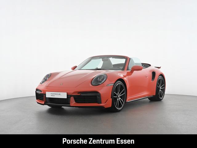 Porsche 992 Turbo Cabriolet / Sportabgasanlage Sitzbelüf
