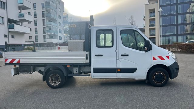 Renault Master III DoKa Pritsche/Fahrgest. L3H1 4,5t