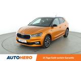 Skoda Fabia 1.0 TSI First Edition Aut.*NAVI*LED*TEMPO* - Skoda: Orange