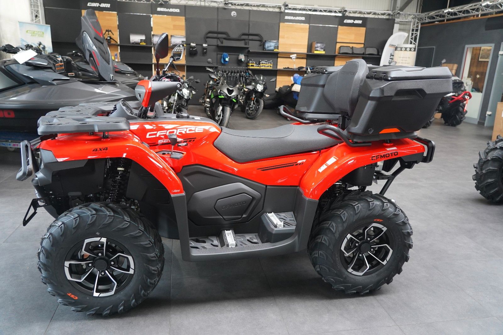 Fahrzeugabbildung CFMOTO CForce 520L 4j Garantie + Preisnachlass