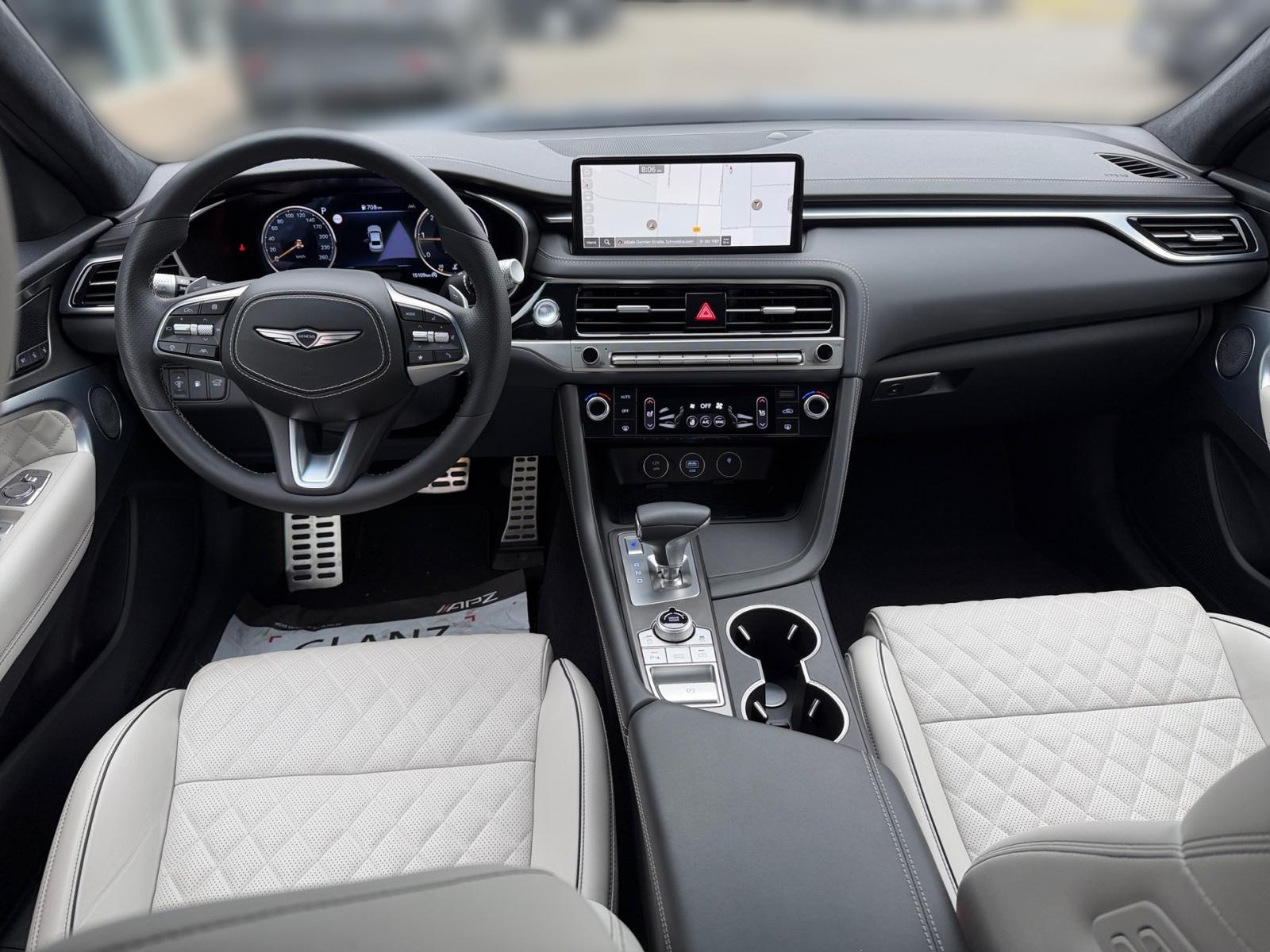 Genesis G70 2.2 CRDi RWD Sport Innovation Comfort