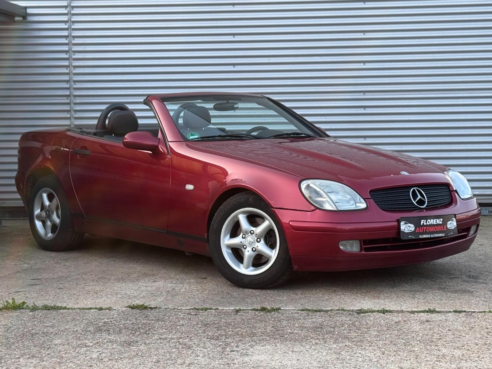 Mercedes-Benz SLK 200 *1-Hand*Klima*Volleder*Sitzheizung*