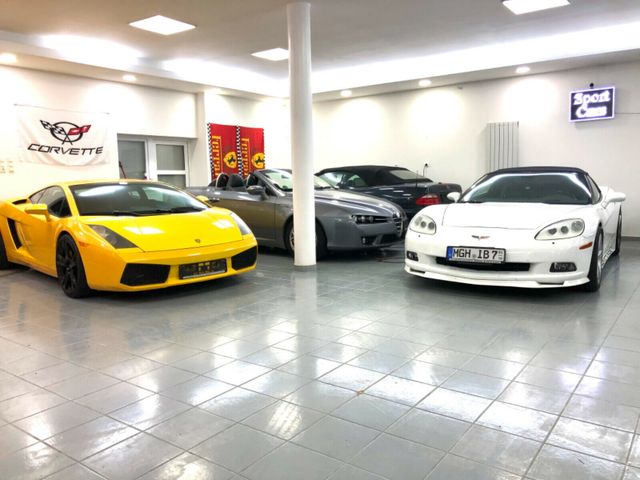 Corvette C6 6.0L Cabrio Z51 Paket *Head up*Sport auspuff*