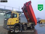 Scania G420 G 8X6 8x6 18m3 KH Kipper Steel suspension B - Scania 4x4
