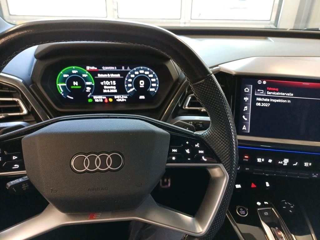 Audi Q4 e-tron Sportback 40 S-Line 20Zoll LEDER AHK foto 8