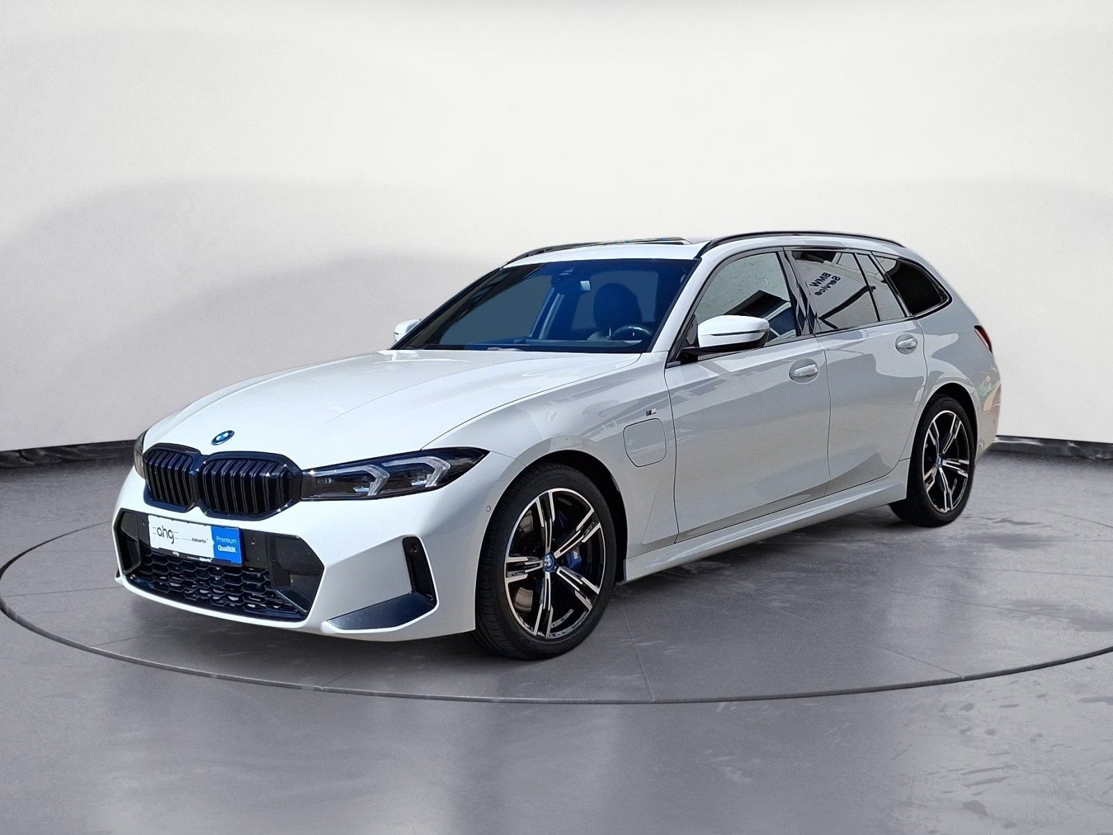 BMW 330e Touring Automatic Navi Panoramadach Bluetoo foto 2