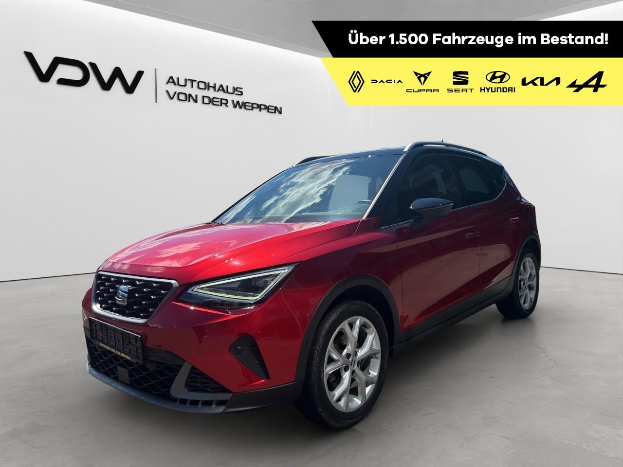 Seat Arona FR 1.0 TSI SHZ PDC Kamera Klima Navi