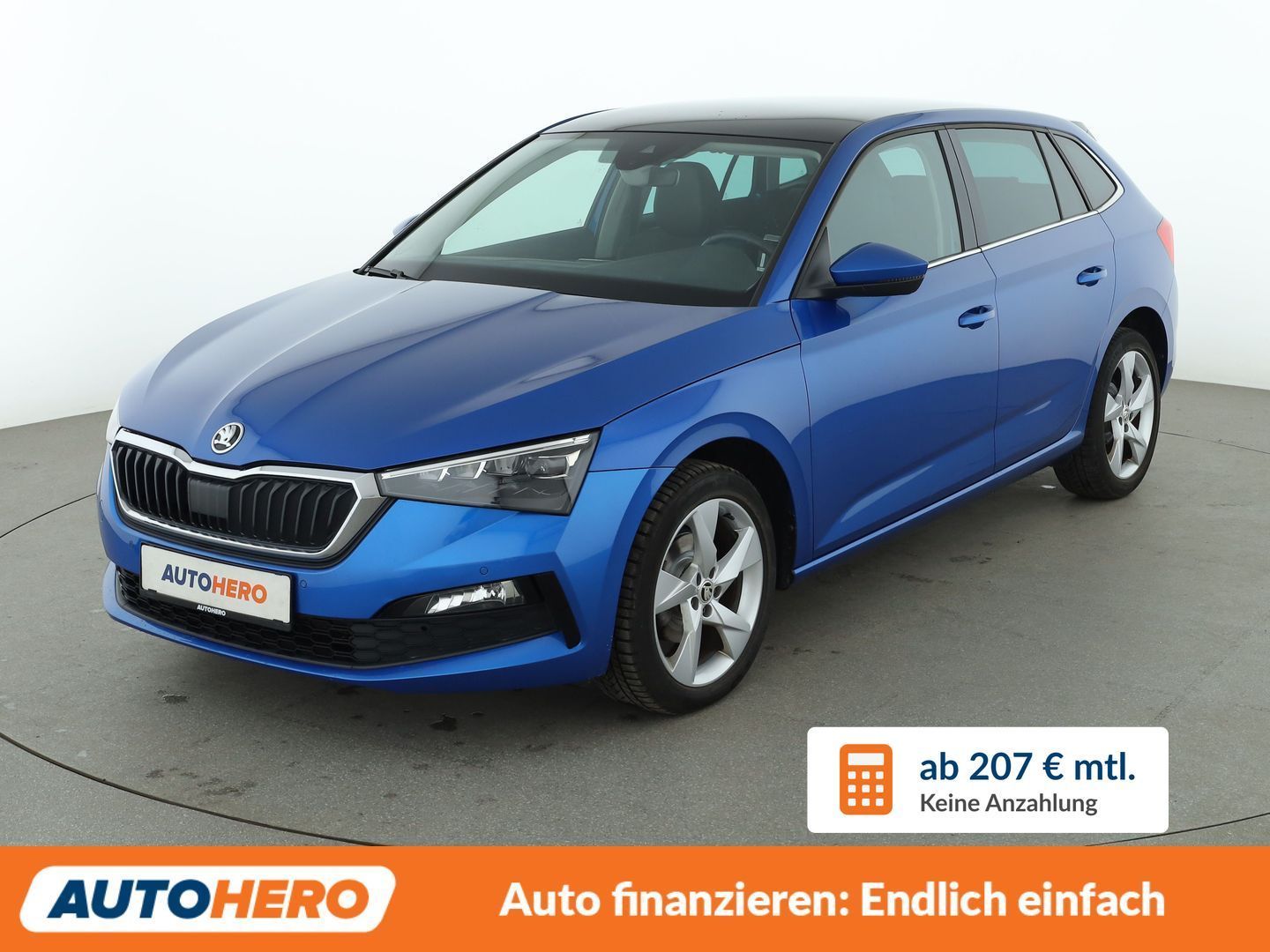 Skoda Scala 1.6 TDI Style Aut.*NAVI*LED*CAM*PDC*PANO
