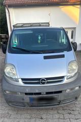 Opel vivaro 1.9 Diesel - gebrauchte Opel Vivaro aus dem Jahr 2002