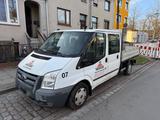 Ford Transit/Tourneo 6 Sitzer Pritsche AHK - Ford Tourneo aus 2011