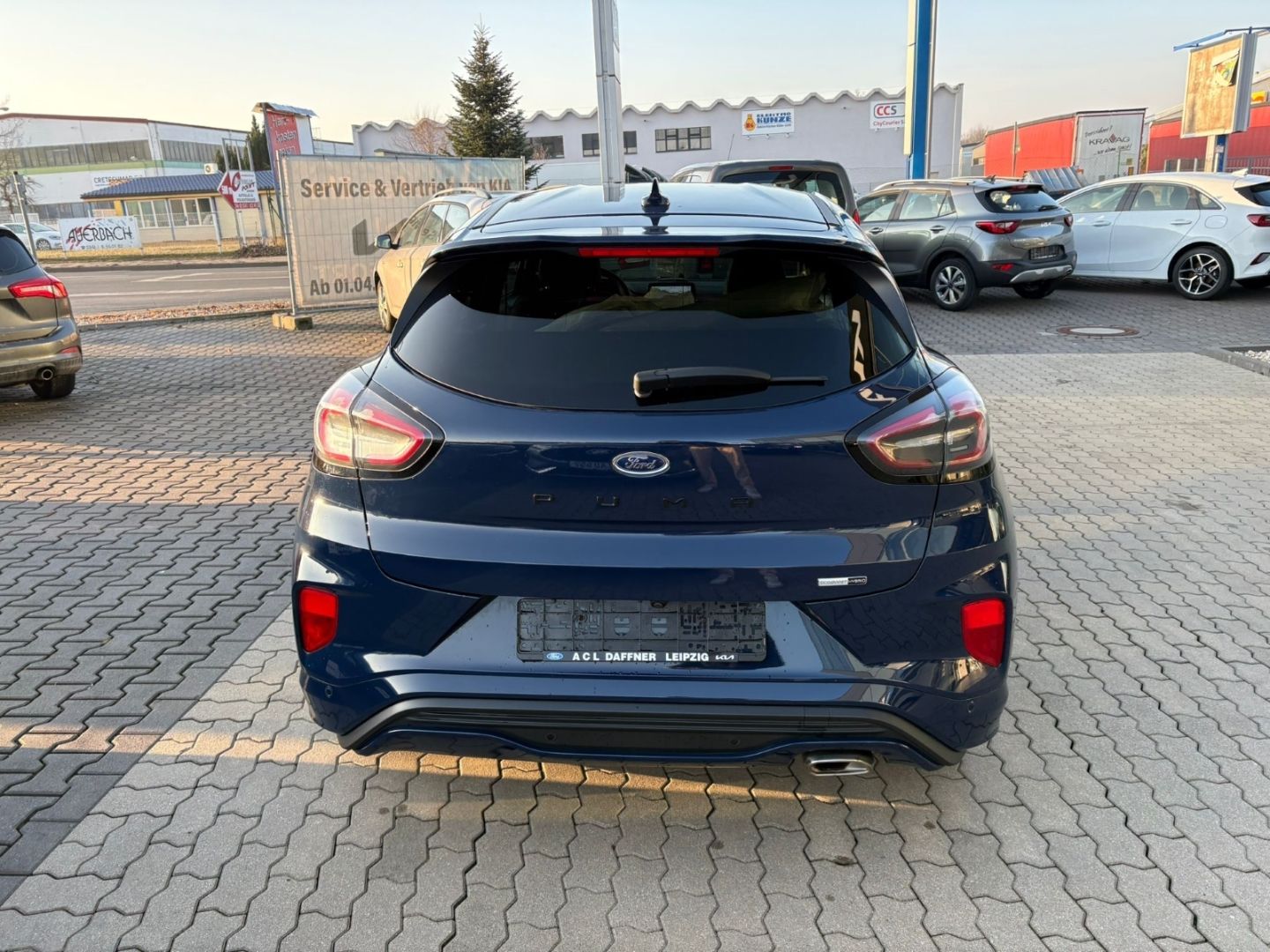 Fahrzeugabbildung Ford Puma ST-Line X B&O Kamera PDC Tempomat Navi