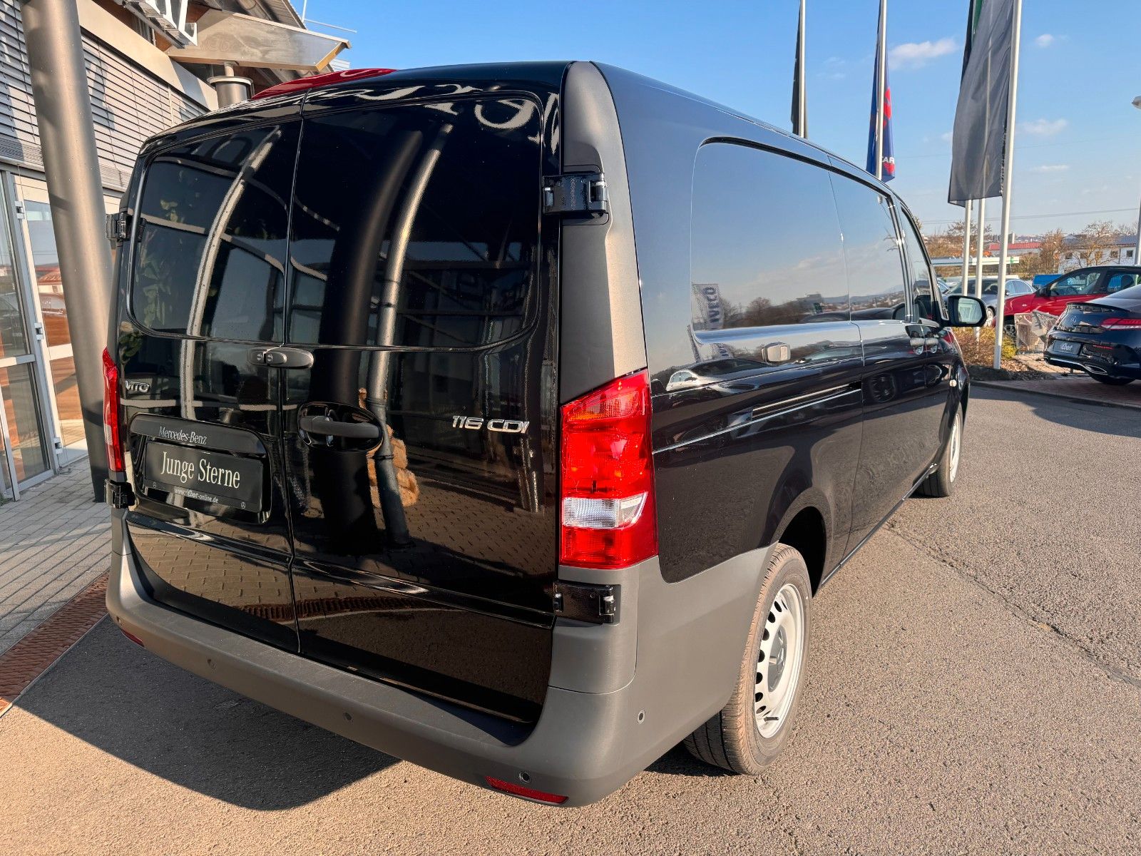 Fahrzeugabbildung Mercedes-Benz Vito 116 CDI Extral Klima Kamera Audio40