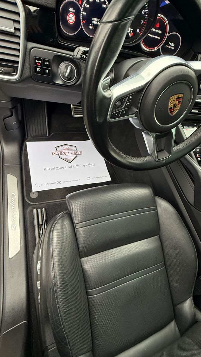 Fahrzeugabbildung Porsche Cayenne S