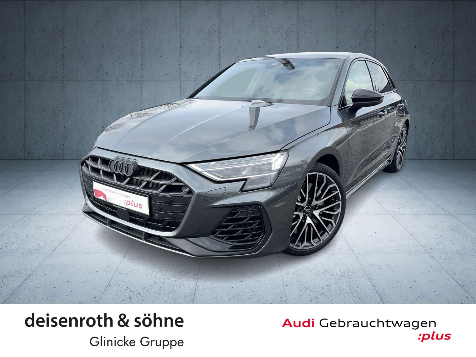 Audi S3 Sportback Matrix/Nav/Optik/19″/sound/MMI/ASI