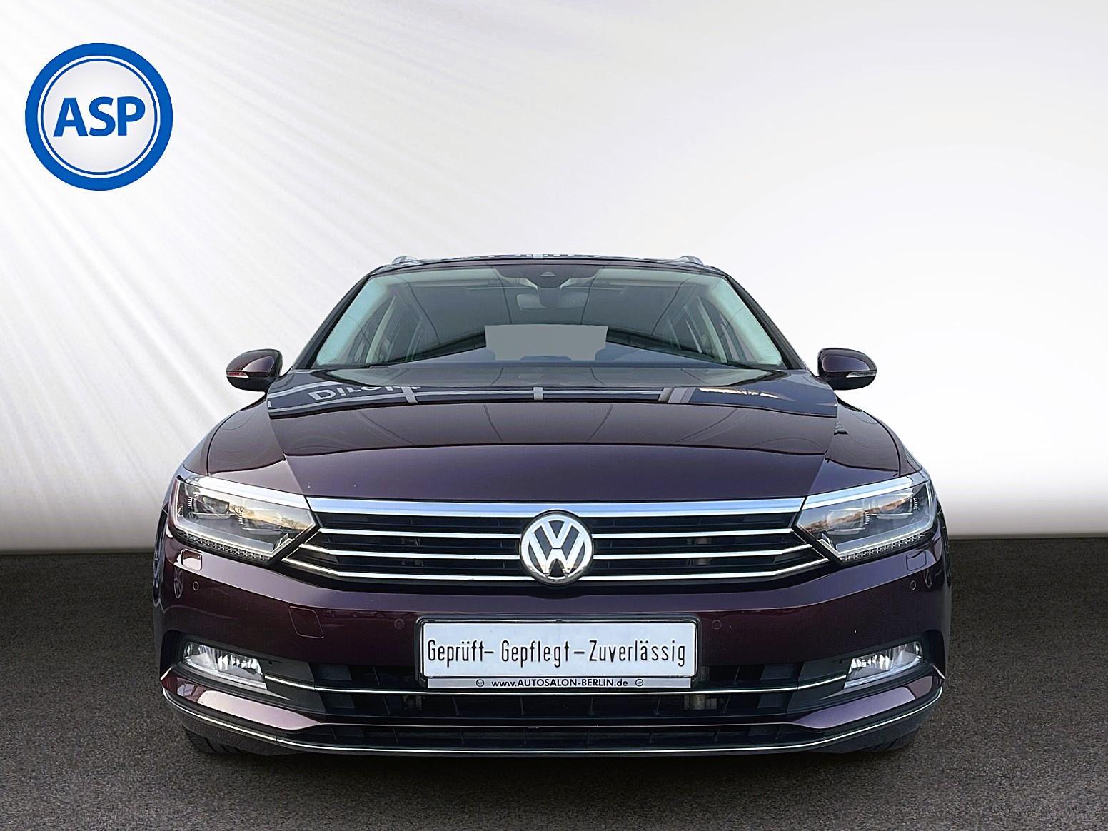 Volkswagen Passat Variant 2.0 TSI DSG Highline LED PANO NAV