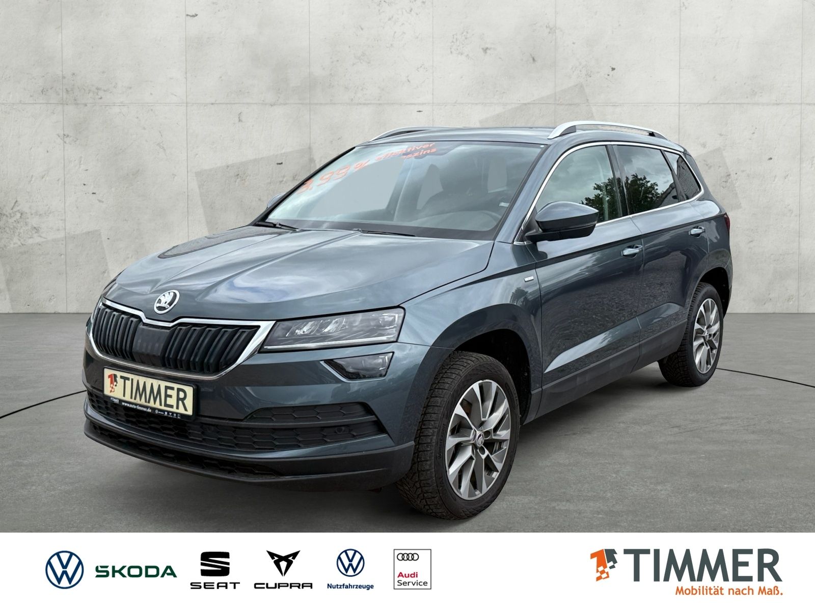 Skoda Karoq 2.0 TDI CLEVER +LED+CANTON+SHZ+VIRTUAL+ACC