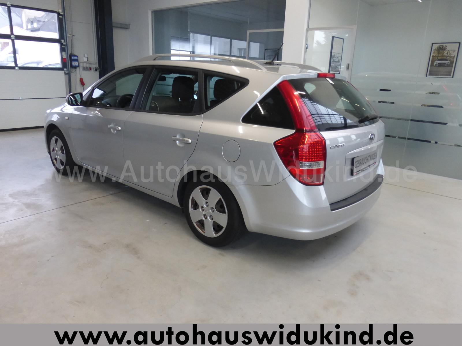 Kia Ceed Sportswagon 1,4 Klima LPG Gasanlage AHK