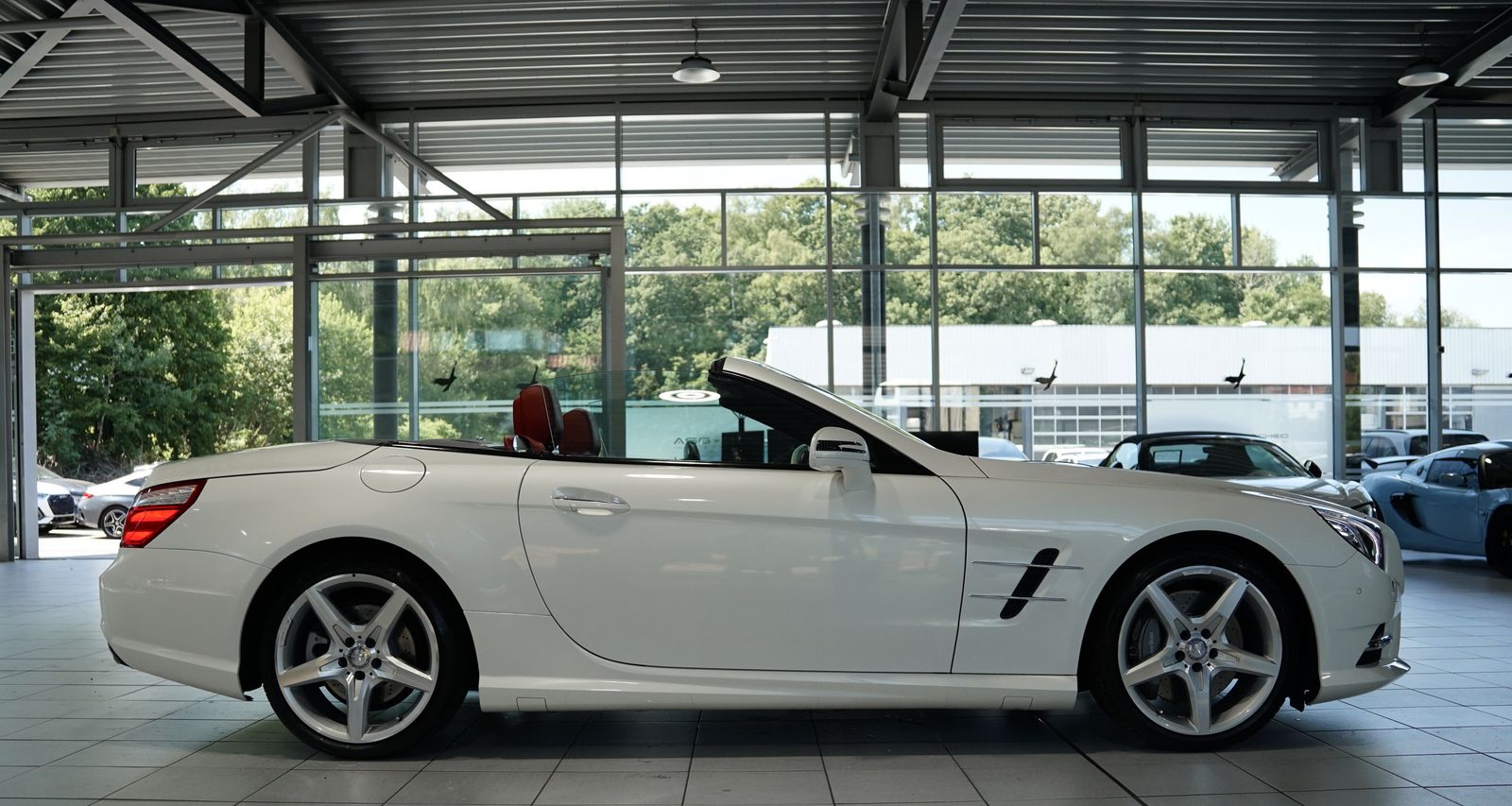 Mercedes Benz Sl 350