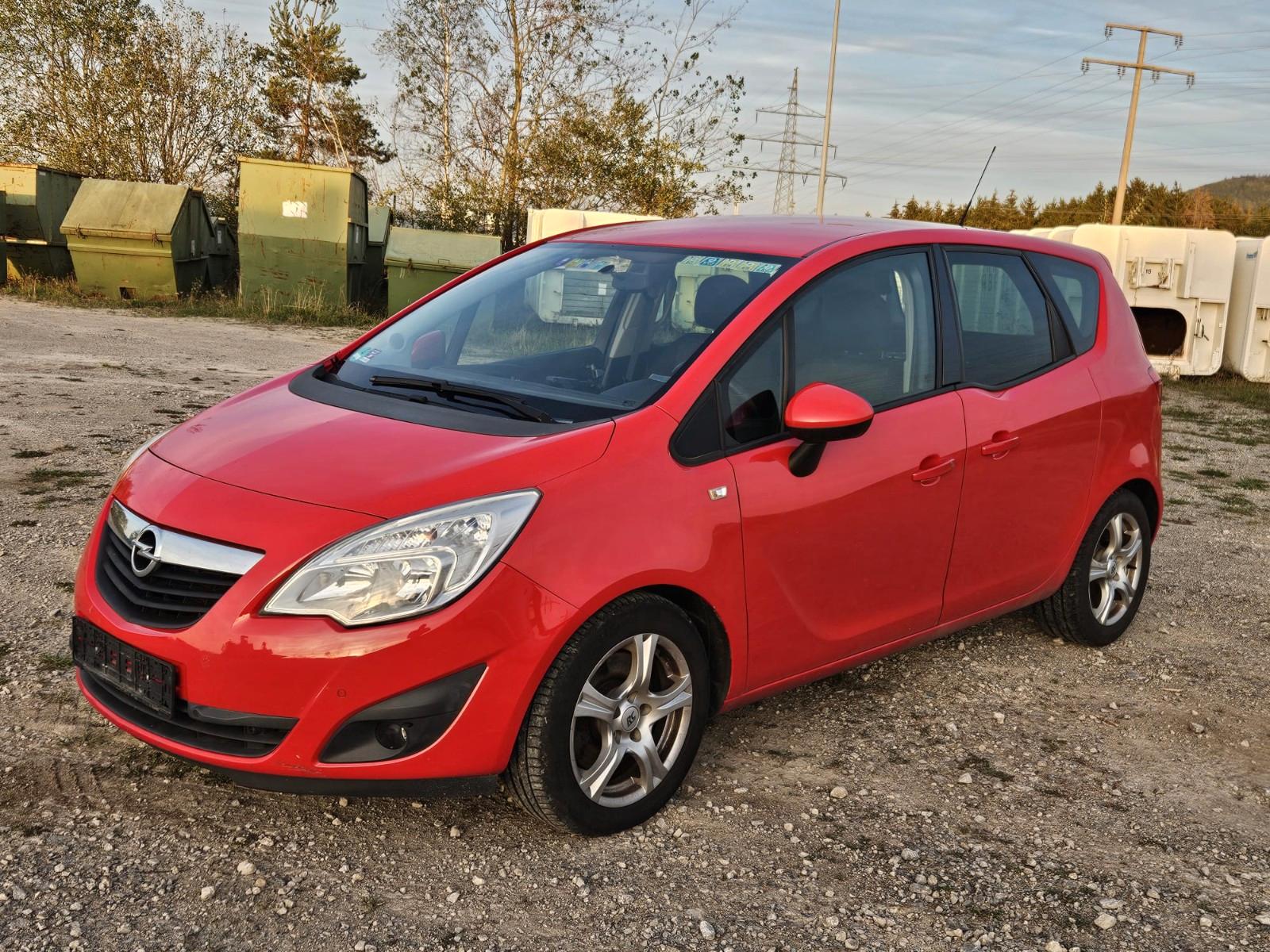 Opel Meriva 2011 — фото 12
