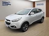Hyundai ix35 1.6 FIFA World Cup Edition silver Allwetter - silberne Hyundai ix35