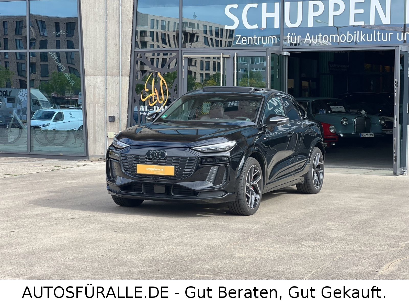 Audi Q6 e-tron*Sportback*performance*225 kW*AHK*Black