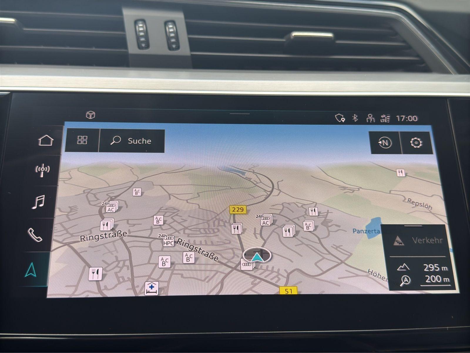 Audi e-tron 55 S LINE BLACK LM21 PANO KONTURSITZE, миниатюра 12