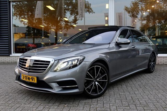 Mercedes-Benz S 400 S400 HYBRID Lang AMG PANO 3xTV ACC NL AUTO