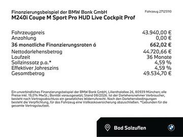 صورة 2 لـ 2023 BMW M240I