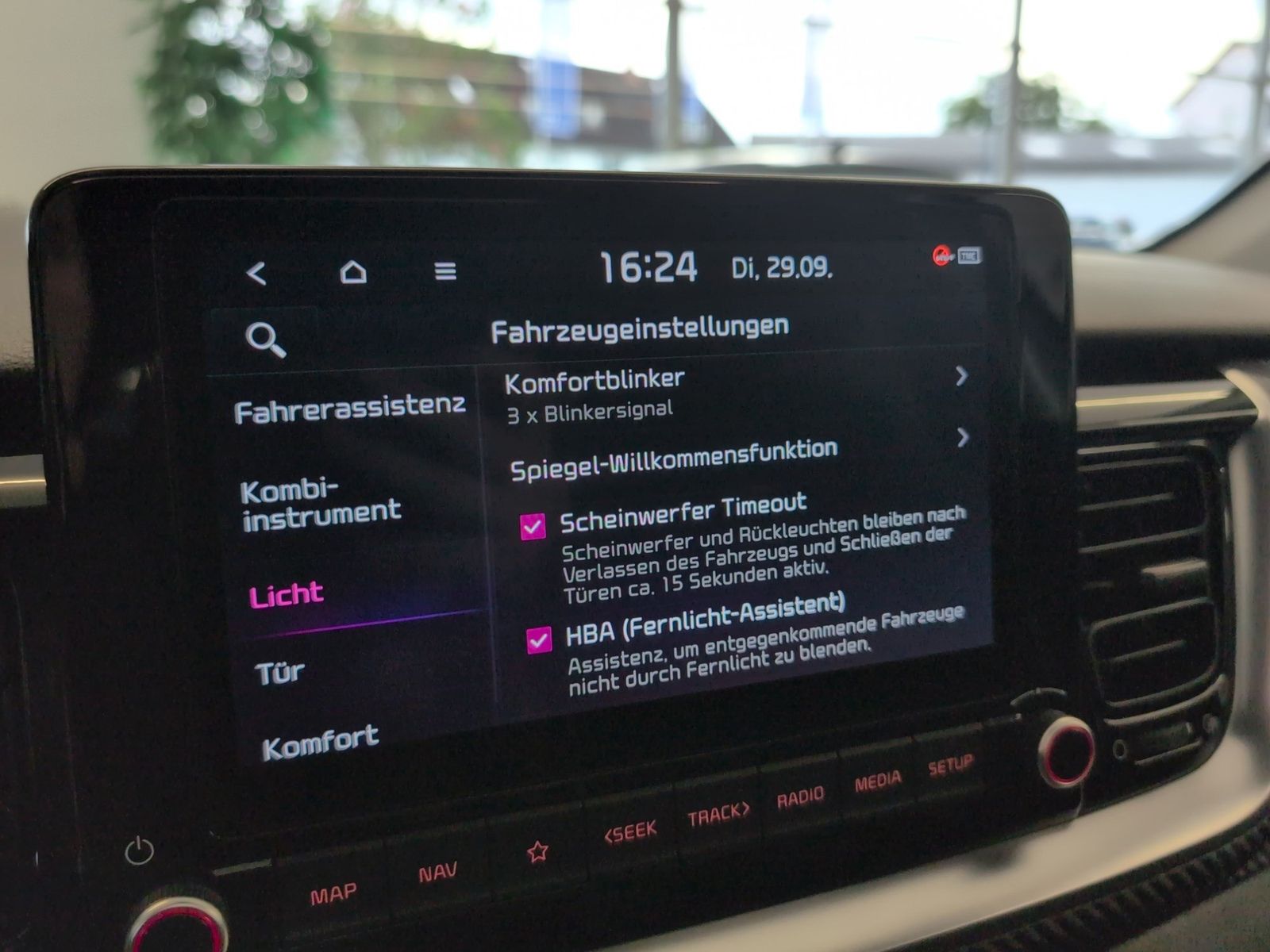 KIA Stonic  1.0 T-GDI 100 48V DCT GT-Line Technologie – Bild 29