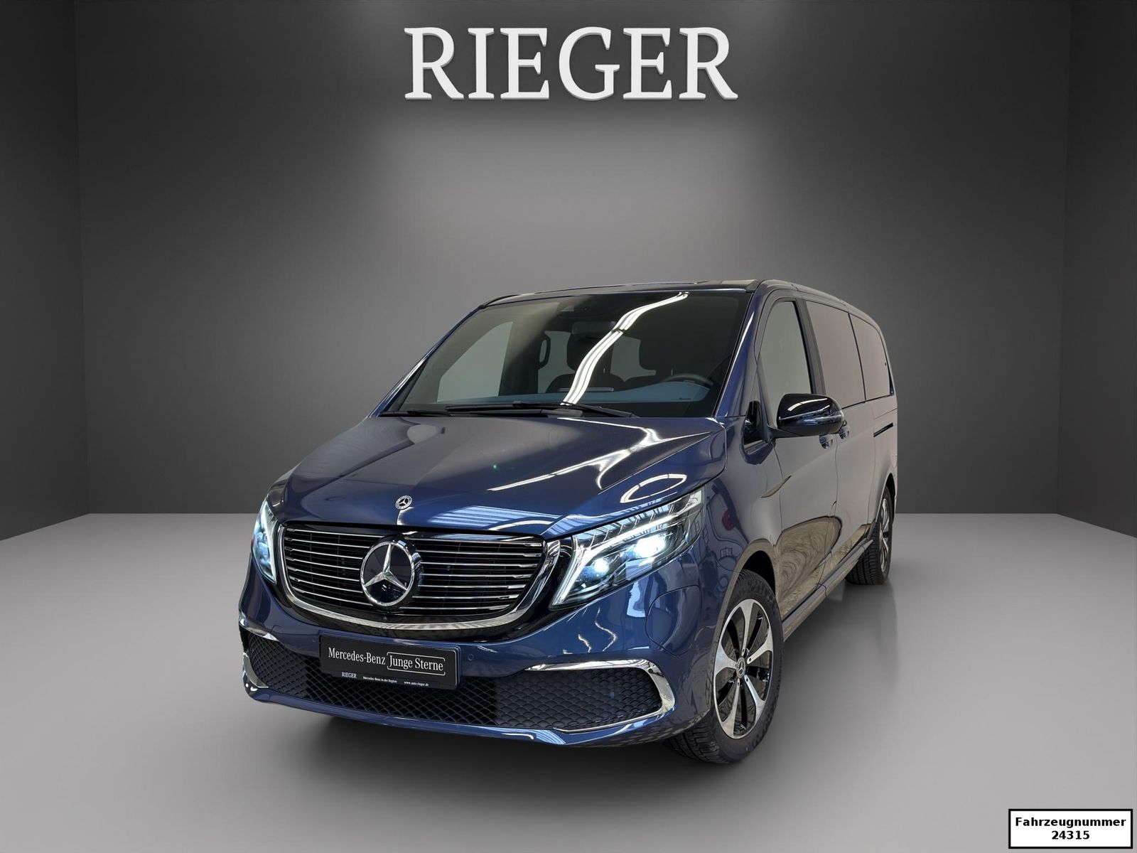 MERCEDES-BENZ EQV 300 AVANTGARDE Extralang*2xele.Tür*Sitzklima