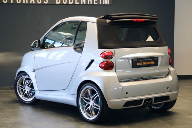 ForTwo fortwo cabrio Brabus/NAVI/LEDER/AUTOMATIK – Vorschau 8