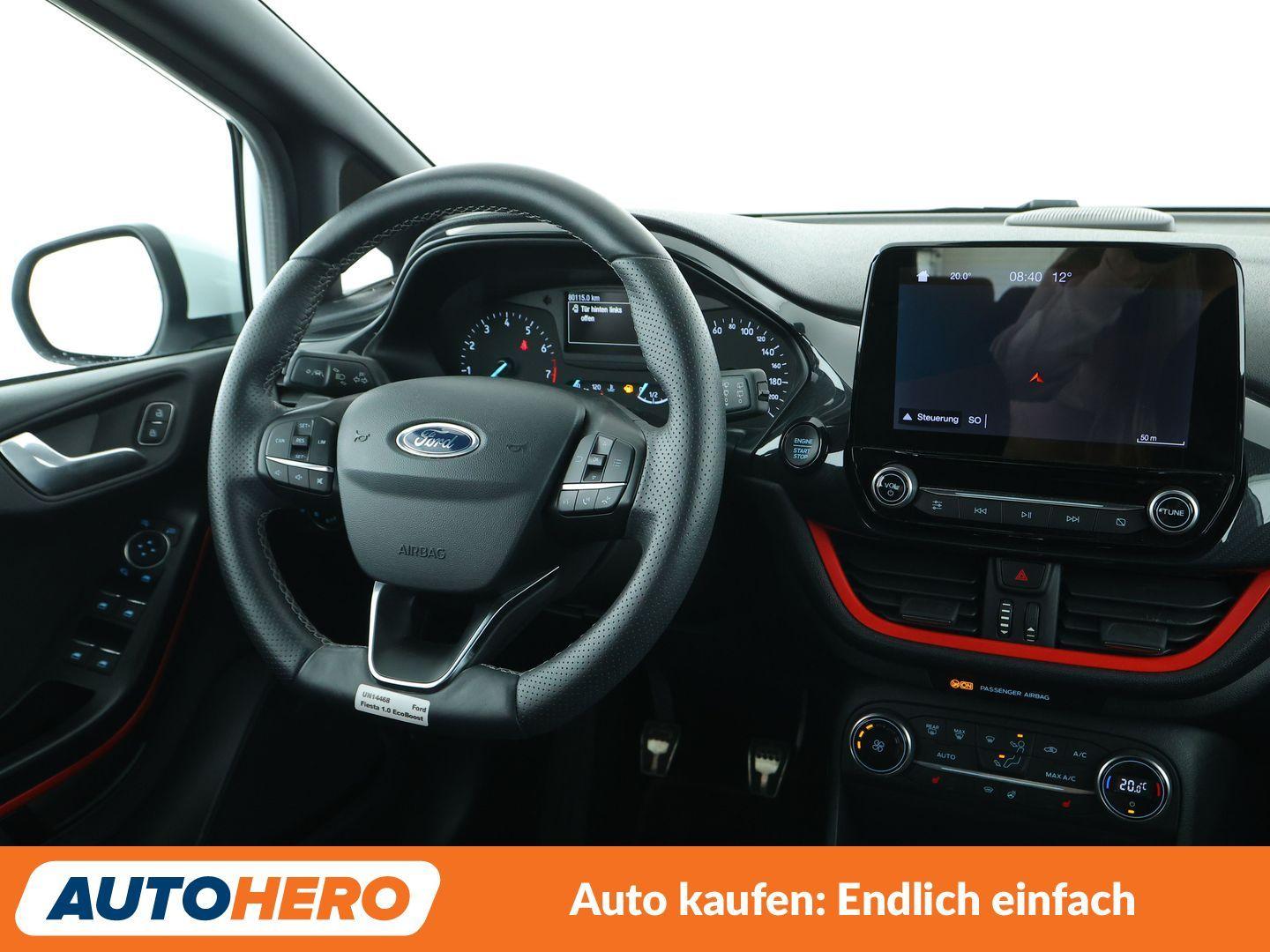 Ford Fiesta 1.0 EcoBoost ST-Line*PDC*SHZ*KLIMA*