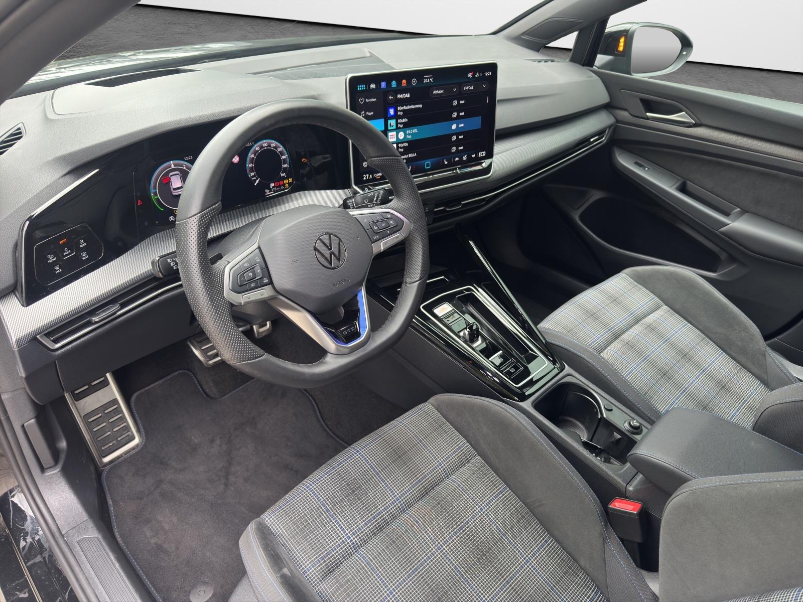 Volkswagen Golf GTE 1.5 TSI eHybrid DSG HeadUp AHK Navi LE, миниатюра 8