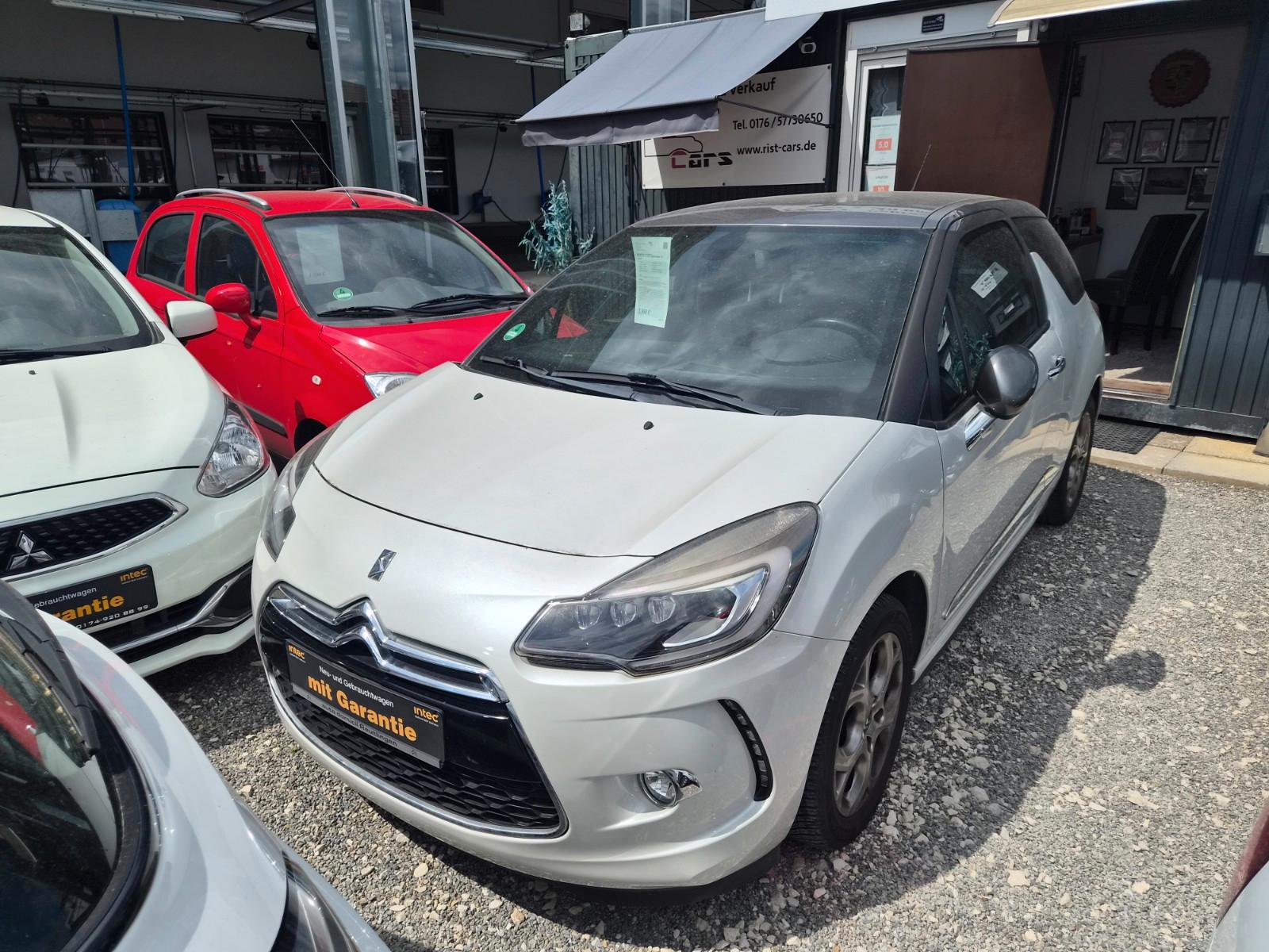 Citroën DS3 So Paris Hagelschaden Tüv 03.2027