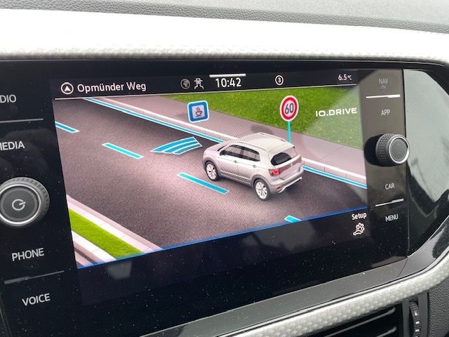 T-Cross Move 1.0 TSI Navi Apple CarPlay Android 