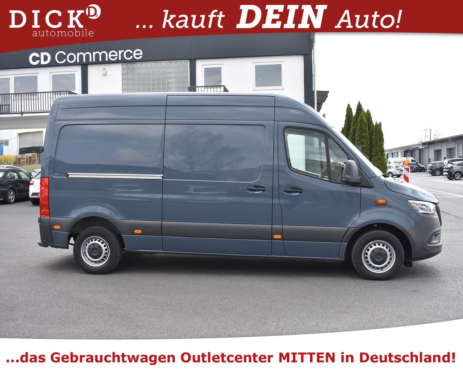 MERCEDES-BENZ Sprinter 315d 9G FWD L2/H2 >LED+NAV+360+ACC+VOLL - Image 2